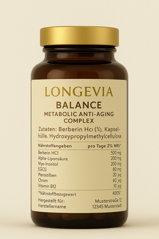 LONGEVIA BALANCE – Metabolic Anti-Aging Complex