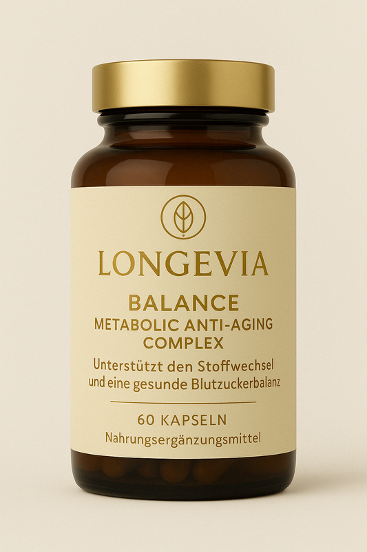LONGEVIA BALANCE – Metabolic Anti-Aging Complex