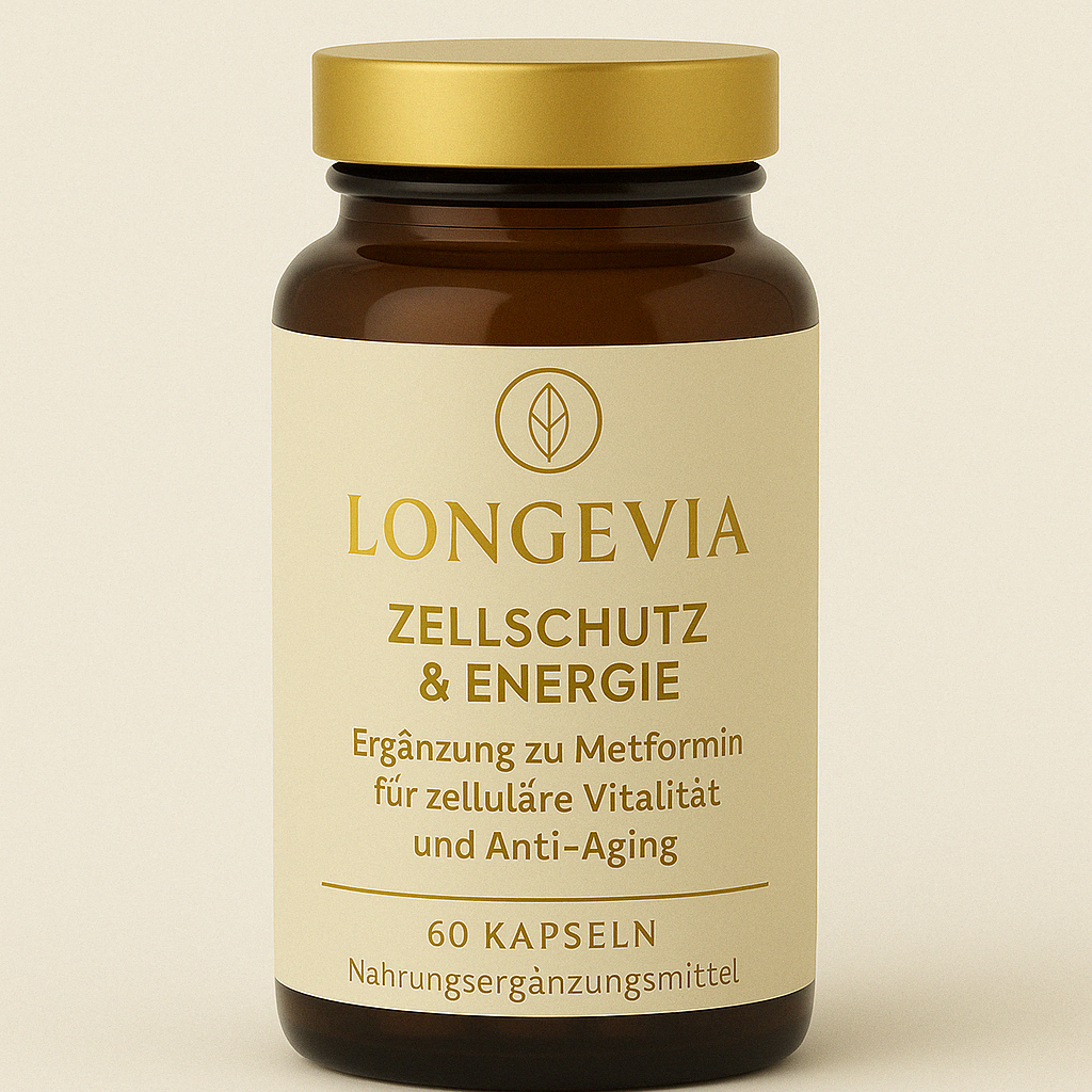 LONGEVIA ZELLSCHUTZ & ENERGIE – Anti-Aging-Formel