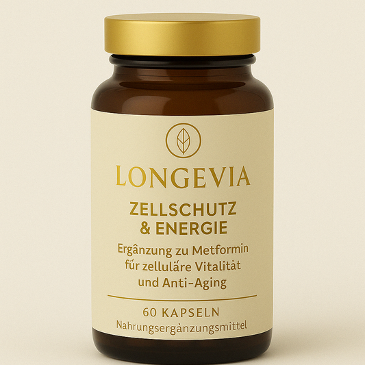 LONGEVIA ZELLSCHUTZ & ENERGIE – Anti-Aging-Formel