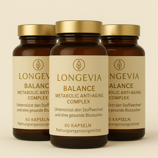 LONGEVIA® BALANCE – Metabolic Anti-Aging Complex - 3 Monatspackung